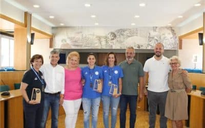 Τις Παγκόσμιες Πρωταθλήτριες της Εθνικής Ομάδας Μπάσκετ Κωφών Γυναικών βράβευσε ο Περιφερειάρχης Θεσσαλίας