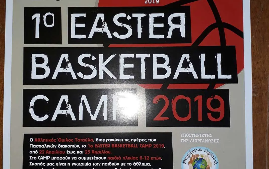 1st Easter Basketball Camp 2019