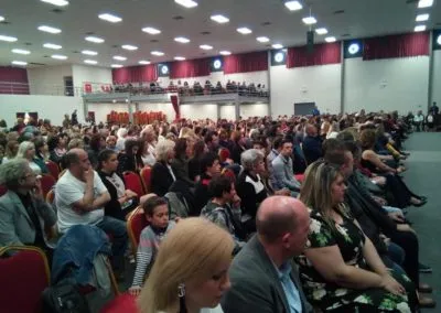 Εντυπωσιακή επίδειξη μόδας ΑμεΑ στο Βόλο