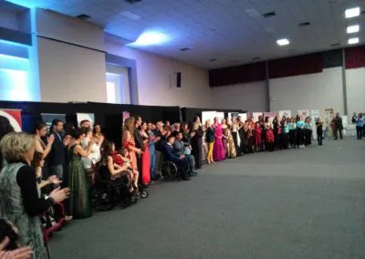 Με απόλυτη επιτυχία διεξήχθη η 4η επίδειξη μόδας ΑμεΑ στο Βόλο.