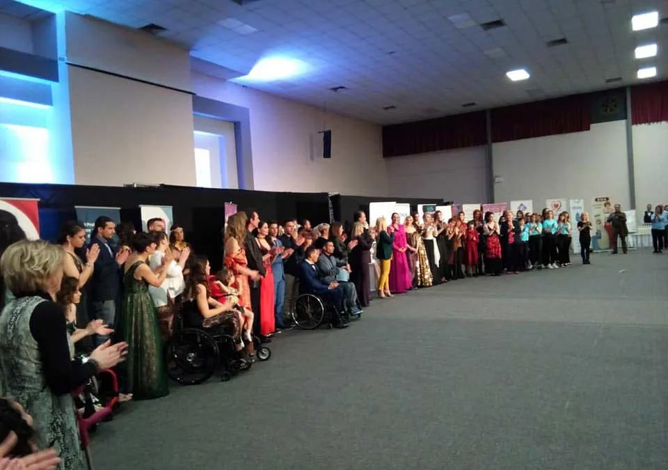 Με απόλυτη επιτυχία διεξήχθη η 4η επίδειξη μόδας ΑμεΑ στο Βόλο.