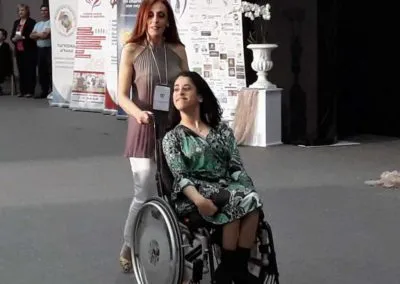 4η επίδειξη μόδας ΑμεΑ στο Βόλο.