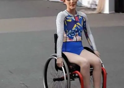 4η επίδειξη μόδας ΑμεΑ στο Βόλο.