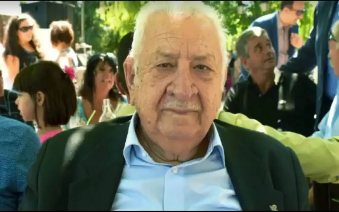Τιμητικό αφιέρωμα στον ευεργέτη της πόλης μας Λάμπη Τσιμά.