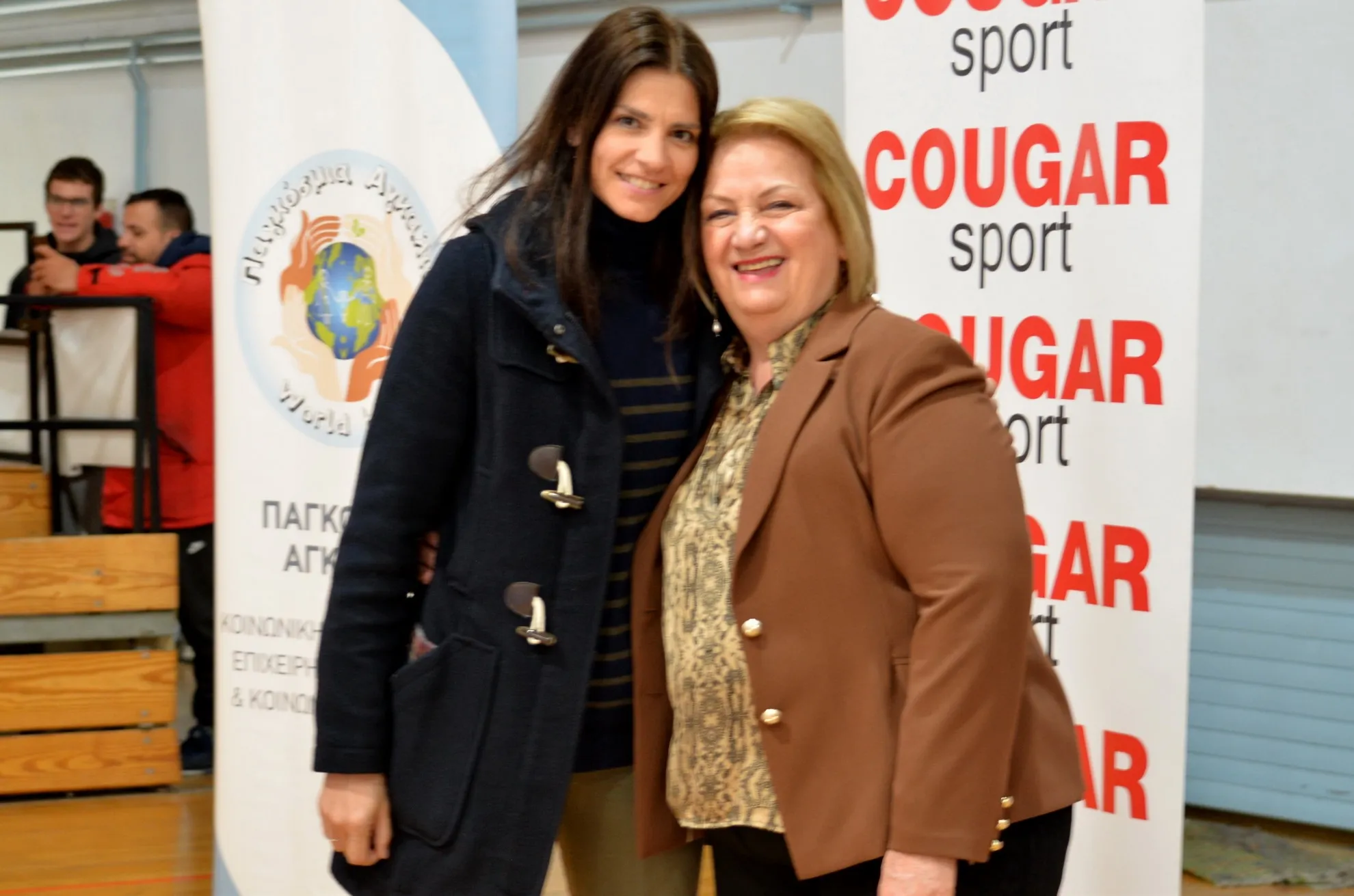 ΕΣΚΑΘ ημερίδα με την Εβινα Μαλτση για το Γυναικείο Μπάσκετ.